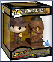 Indiana Jones (Lights & Sounds) from Indiana Jones - Pop! Vinyl Figures manufactured by Funko [Front]