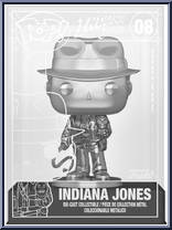 Indiana Jones (Metallic) Action Figure