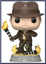 Indiana Jones (Snakes) Action Figure