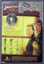 Colonel Dovchenko from Indiana Jones - Kingdom of the Crystal Skull - Basic Series manufactured by Hasbro [Back]