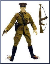 Colonel Dovchenko from Indiana Jones - Kingdom of the Crystal Skull - 12" Scale manufactured by Hasbro [Loose]