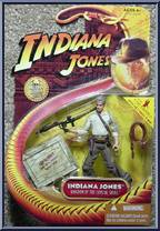 Indiana Jones (Rocket Launcher) from Indiana Jones - Kingdom of the Crystal Skull - Basic Series manufactured by Hasbro [Front]