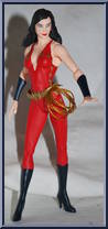 Wonder Girl from Infinite Crisis - Series 2 manufactured by DC Direct [Loose]