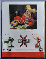 Harley Quinn (Pajama Party) from Infinite Crisis - Basic Series manufactured by DC Collectibles [Back]