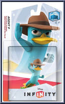Agent P from Infinity - 1.0 Edition manufactured by Disney [Front]