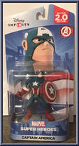 Captain America from Infinity - 2.0 Edition manufactured by Disney [Front]