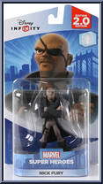 Nick Fury from Infinity - 2.0 Edition manufactured by Disney [Front]