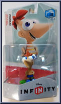 Phineas from Infinity - 1.0 Edition manufactured by Disney [Front]