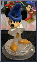 Sorcerer Mickey Action Figure