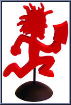 Hatchetman from Insane Clown Posse - Resin manufactured by SOTA [Loose]