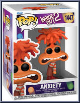 Anxiety from Inside Out 2 - Pop! Vinyl Figures manufactured by Funko [Front]