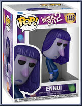 Ennui from Inside Out 2 - Pop! Vinyl Figures manufactured by Funko [Front]