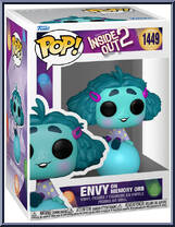 Envy (On Memory Orb) from Inside Out 2 - Pop! Vinyl Figures manufactured by Funko [Front]