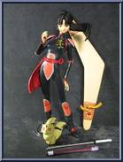 Sango (with Kirara & Boomerang) from Inuyasha - Series 3 manufactured by Toynami [Loose]