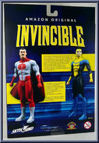 Invincible from Invincible - Deluxe manufactured by Diamond Select [Back]