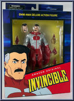 Omni Man from Invincible - Deluxe manufactured by Diamond Select [Front]