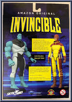 Rex Splode from Invincible - Deluxe manufactured by Diamond Select [Back]