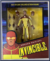 Rex Splode from Invincible - Deluxe manufactured by Diamond Select [Front]