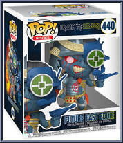 Future Past Eddie from Iron Maiden - Pop! Vinyl Figures manufactured by Funko [Front]