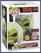 Killers Eddie (Glows In The Dark) from Iron Maiden - Pop! Vinyl Figures manufactured by Funko [Front]