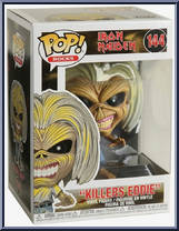 Killers Eddie from Iron Maiden - Pop! Vinyl Figures manufactured by Funko [Front]