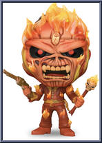 Nights Of The Dead Eddie (NFT Release) from Iron Maiden - Pop! Digital manufactured by Funko [Loose]