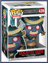 Senjutsu Eddie from Iron Maiden - Pop! Vinyl Figures manufactured by Funko [Front]