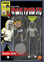 Killers Eddie from Iron Maiden - Basic Series manufactured by Incendium [Front]