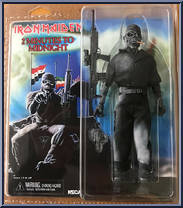 Eddie (2 Minutes to Midnight) from Iron Maiden - Clothed Retro manufactured by Neca [Front]
