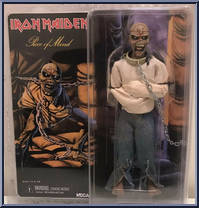 Eddie (Piece of Mind) from Iron Maiden - Clothed Retro manufactured by Neca [Front]