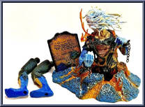 Eddie (Live After Death) from Iron Maiden - Series 2 manufactured by Neca [Loose]