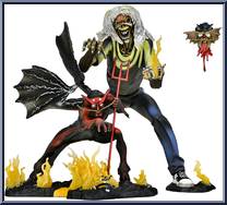 Number of the Beast (40th Anniversary) Action Figure