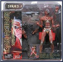 Somewhere in Time from Iron Maiden - Series 1 manufactured by Neca [Front]