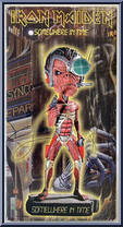 Somewhere in Time from Iron Maiden - Head Knockers manufactured by Neca [Front]