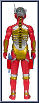 Cyborg Eddie (Somewhere in Time) from Iron Maiden - ReAction Figures manufactured by Super7 [Loose]