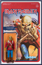 Soldier Eddie (The Trooper) from Iron Maiden - ReAction Figures manufactured by Super7 [Front]