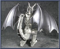Argent from Iron Man - Dragons manufactured by Toy Biz [Loose]