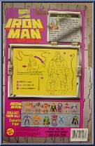 Blacklash from Iron Man - Series 1 manufactured by Toy Biz [Back]