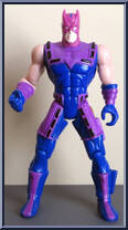 Hawkeye from Iron Man - Series 2 manufactured by Toy Biz [Loose]