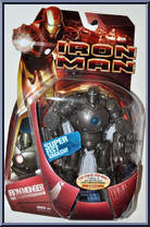 Iron Monger (Super Fist Smash) from Iron Man - 2008 Movie - Basic Series manufactured by Hasbro [Front]