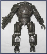 Iron Monger (Super Fist Smash) from Iron Man - 2008 Movie - Basic Series manufactured by Hasbro [Loose]