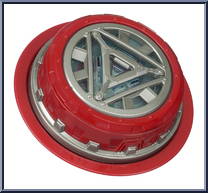 Arc Light (Circle) from Iron Man 2 - 2010 Movie - Role Playing manufactured by Hasbro [Loose]