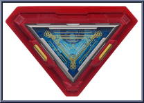 Arc Light (Triangle) from Iron Man 2 - 2010 Movie - Role Playing manufactured by Hasbro [Loose]