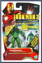 Guardsman from Iron Man 2 - 2010 Movie - Comic Series manufactured by Hasbro [Front]