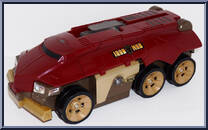 Iron Man Rolling Battle Headquarters from Iron Man 2 - 2010 Movie - Vehicles manufactured by Hasbro [Loose]