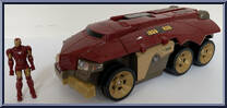 Iron Man Rolling Battle Headquarters from Iron Man 2 - 2010 Movie - Vehicles manufactured by Hasbro [Loose]