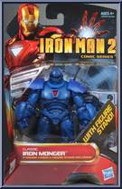 Iron Monger (Classic) from Iron Man 2 - 2010 Movie - Comic Series manufactured by Hasbro [Front]