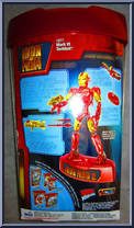 Techbot from Iron Man 2 - Basic Series manufactured by Mega Bloks [Back]