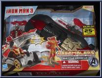 Battle Vehicle Action Figure