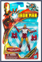 Iron Man (Reactor Shift) Action Figure